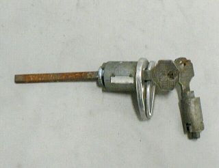Vintage Ford Door Lock With Ford Keys & Extra Cylinder