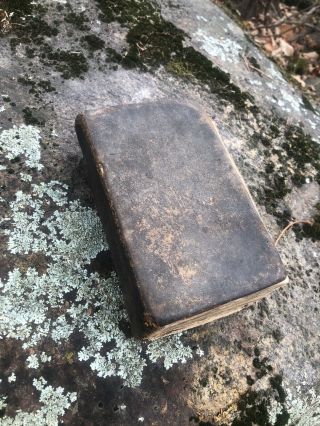 Antique Family Bible 1700’s