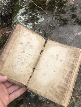 antique family bible 1700’s 3