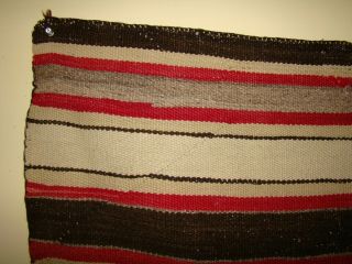 Antique Navajo Shoulder Blanket,  Child Blanket,  Native American weaving Rug 4