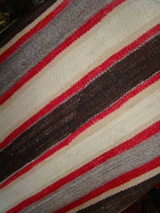 Antique Navajo Shoulder Blanket,  Child Blanket,  Native American weaving Rug 5