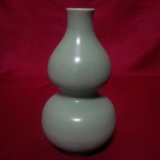 Chinese Song Longquan Celadon Double Gourd