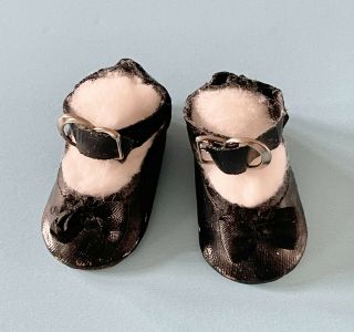 Vintage Doll Clothes: Oilcloth Shoes Shirley Temple Alexander Arranbee Effanbee