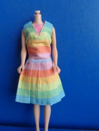 Vintage Barbie Dress To " Fun 