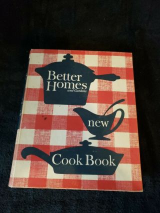 Vintage Better Homes And Gardens Cookbook 3 Ring Bunder 1953/1962