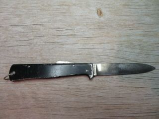 Vintage Wwii Mercator Solingen Germany K55k Folding Pocket Knife