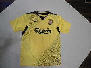 Vintage Liverpool Reebok Football Shirt Size Med
