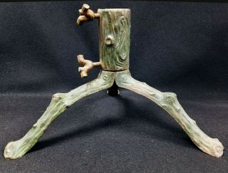 Antique German Christmas Tree Stand - 1930 