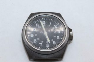 Vintage Stocker & Yale H3 Sandy 184 Military Watch Repair