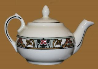 Vintage Buffalo China Small One Cup Teapot Near - - From Buffalo