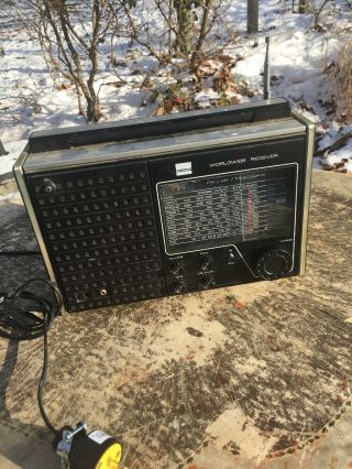 1980s Vintage Sharp Worldwide Receiver Multi Band Am/fm Shortwave Radio Parts
