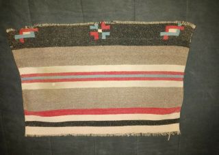 2 Vintage Native American Navajo Indian Saddle Blankets 2