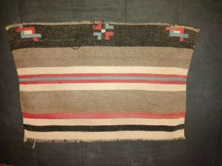 2 Vintage Native American Navajo Indian Saddle Blankets 3