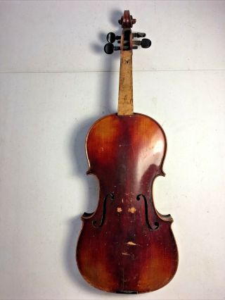 Wilhelmi Made In Germany Finely Made Violin - Needs Restore 5