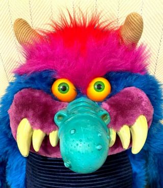 Awesome Rare Vintage 1985 My Pet Monster Amtoy Really