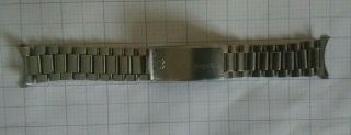 Vintage Seiko Stainless Steel 18 Mm Mans Watch Bracelet End Lugs Stamped C054