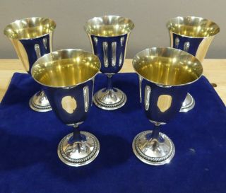 Gorham Sterling Silver Water/wine Goblet Cup Chalice Kensington 533 4 Available