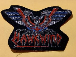 Hawkwind 1981 Rare Vintage Patch Lemmy Motorhead 70’s 80’s Metal Judas Priest