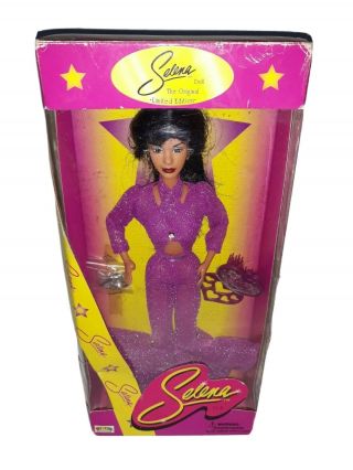 Nib The Selena Quintanilla 1996 Last Concert Doll Arm Enterprises Rare