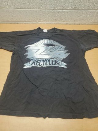 Vintage 1990 Zz Top Concert Tour Shirt