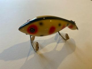 Vintage Heddon 5000 Series Tadpolly (strawberry Spot),  Wood,  Ges And Sweet.