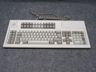 Vintage Ibm Model M 122 Key 1395660 2002 Clicky Mechanical Keyboard W/ Cable