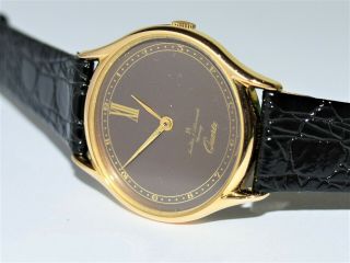 J&s Jewellers - Guernsey Rare Vintage Ladies Watch.  Swiss Made.  Quartz.