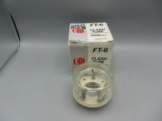 Vintage Norman Enterprises Ft - 6 Flash Tube Bulb For Lh500 Lamphead