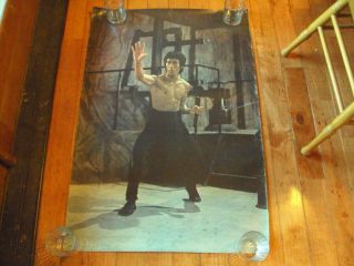 Vintage Bruce Lee Poster Enter The Dragon Poster Sweden 39 X 2 Id:59249