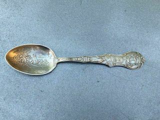 Vintage Sterling Silver Providence Rhode Island Souvenir Spoon