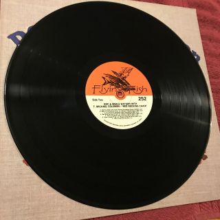 Vintage Doc & Merle Watson “Red Rocking Chair” 1981 Vinyl 3