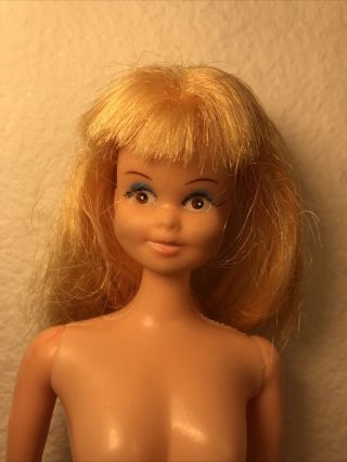 Vtg Barbie Clone Maddie Mod " Slick Chick " 1726 Nude Doll Hong Kong