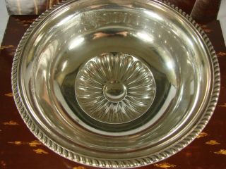 Vintage Sterling Silver Birks Bowl 87/14 242g Hallmarked Birks London. 2