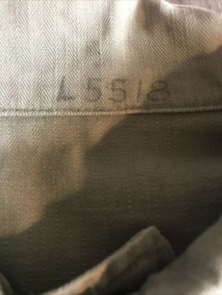 Vtg 70’s U.  S.  Army Issued Uniform Jacket Top Size Xl ? 3