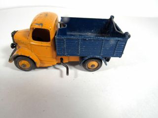Vintage Dinky Toys Meccano England Metal Dump Truck