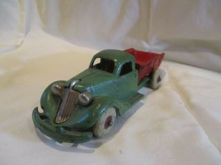 Antique Hubley 1935 Studebaker Cast Iron Toy Car/truck 7 " As Good As It Gets
