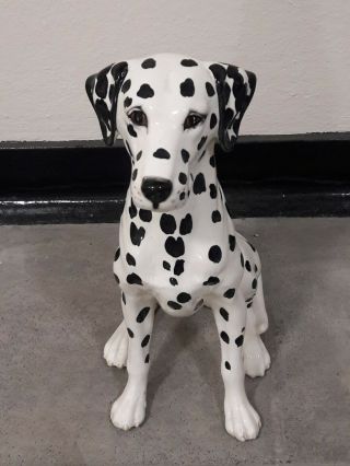 Beswick Fireside Dalmation.  Model No.  2271 To Foot Vintage England