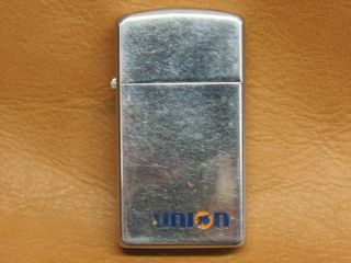 Vintage Zippo Lighter Union 76 Gas Oil Advertising Made In Usa