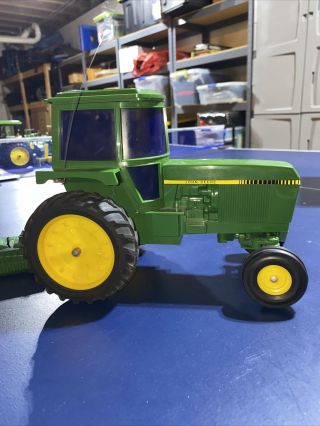 Vintage Ertl John Deere Jd Remote Control Rc 4430 Toy Tractor 1/16th Scale