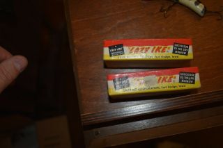 Vintage Lazy Ike Fishing Lure and Boxes 2