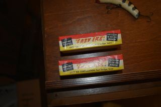 Vintage Lazy Ike Fishing Lure and Boxes 3
