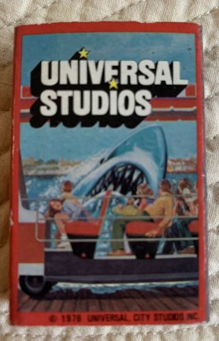 Rare Vintage 1976 Universal Studios Matchbox Jaws Monsters