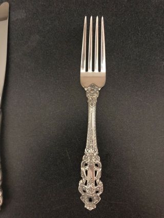 1 Place Setting Of Gorham Crown Baroque Sterling Multiples Available 5