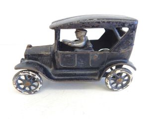 Antique Arcade Cast Iron Ford Model T Touring Car