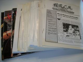 Vintage Nflcc Club Magazines Early 1990’s
