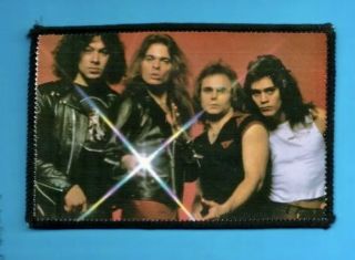 Van Halen Rare Vintage 1984 Patch Eddie Van Halen 80’s Rock