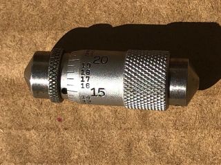Vintage Starrett Co.  Inside Micrometer Set No.  823.  5 