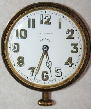 Antique Pocket Watch,  Goliath 8 Days,  Talis,  Swiss Made,  No 11701