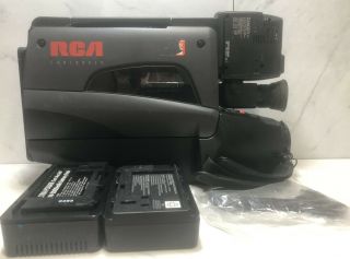 Vintage 1995 Rca Dsp3 Camcorder 24x Zoom Plus - 2 Batteries - No Case