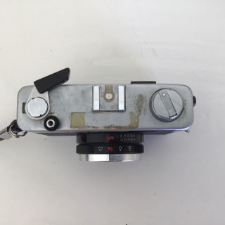Vintage Minolta HI - Matic G Camera and Minolta Auto 25 Flash Parts Only 449 3